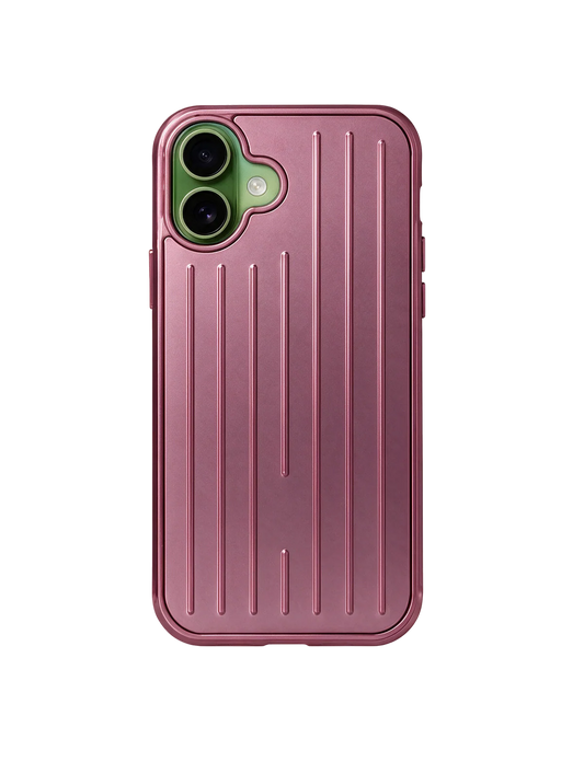 Royalty Cases Aluminium Case for iPhone 17 in Pink, view 1