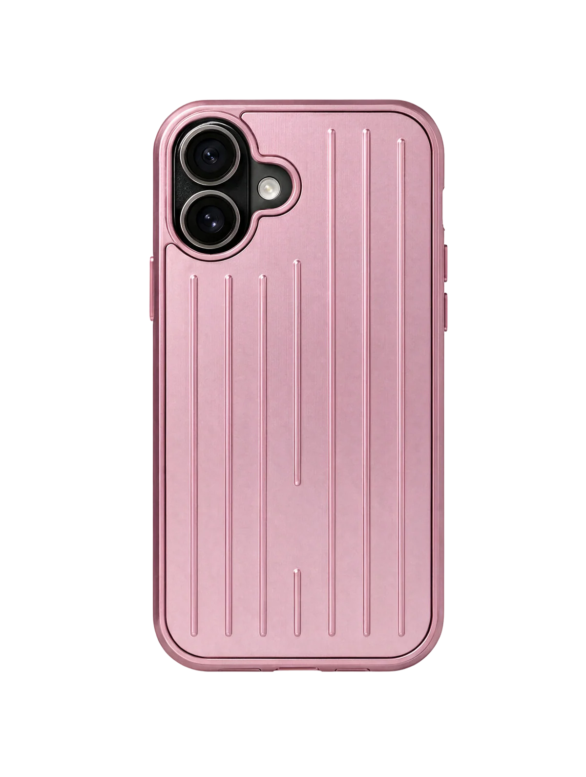 Royalty Cases Aluminium Case for iPhone 17 in Pink, view 2