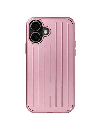 Royalty Cases Aluminium Case for iPhone 17 in Pink, view 2