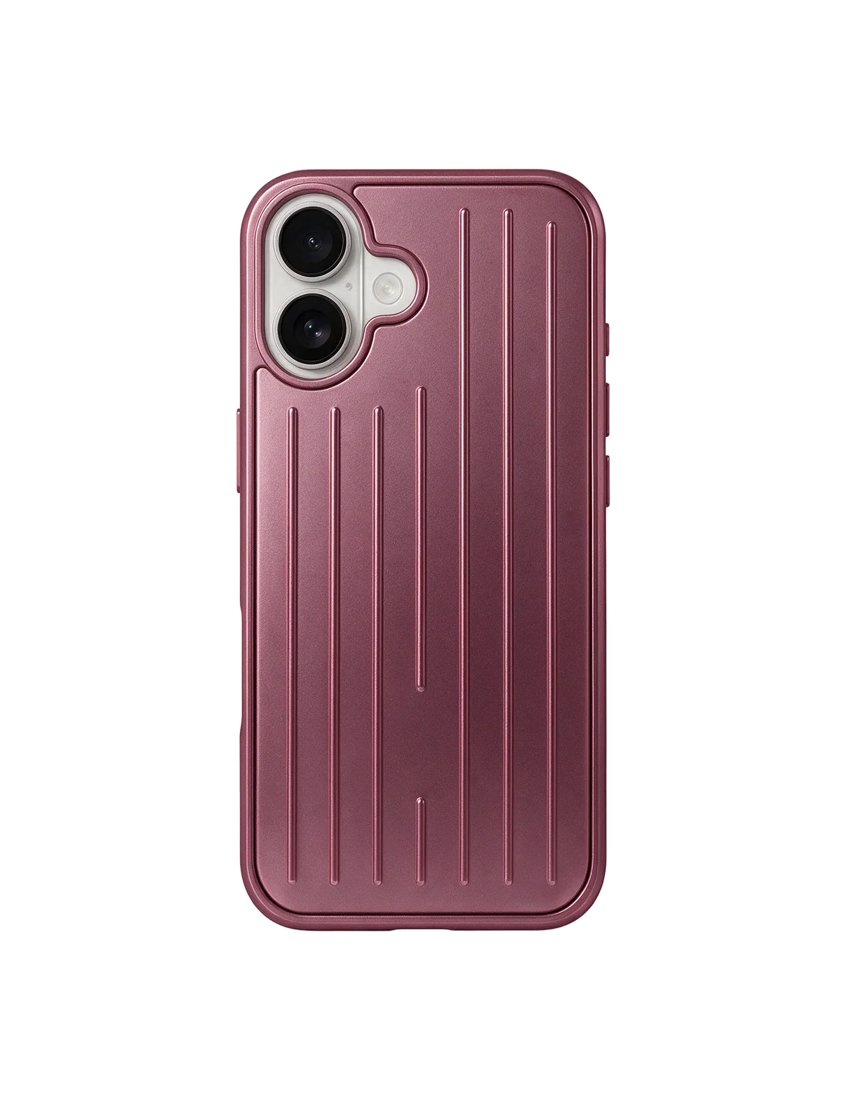 Royalty Cases Aluminium Case for iPhone 17 in Pink, view 3
