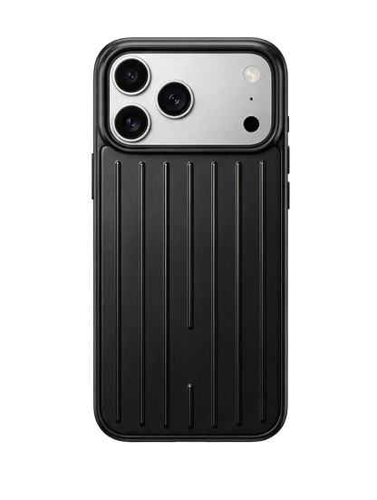 Royalty Cases Aluminium Case for iPhone 17 Pro in Black, view 1
