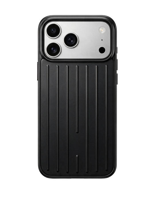 Royalty Cases Aluminium Case for iPhone 17 Pro in Black, view 1