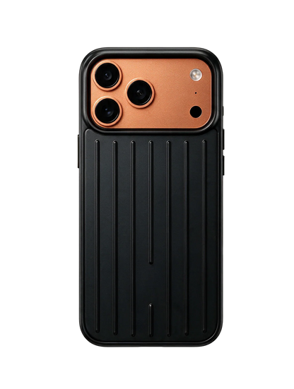 Royalty Cases Aluminium Case for iPhone 17 Pro in Black, view 2