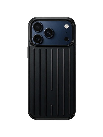 Royalty Cases Aluminium Case for iPhone 17 Pro in Black, view 3