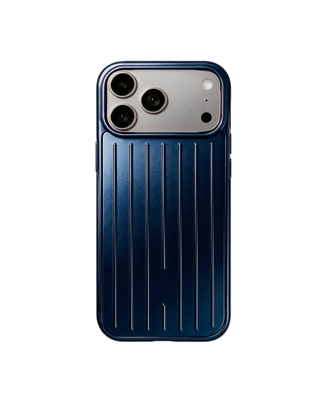 Royalty Cases Aluminium Case for iPhone 17 Pro in Blue, view 1