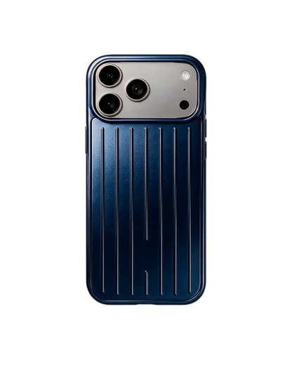 Royalty Cases Aluminium Case for iPhone 17 Pro in Blue, view 1