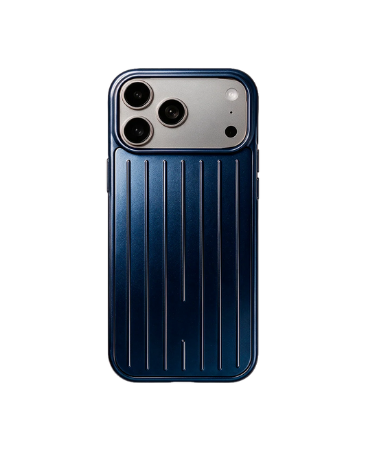 Royalty Cases Aluminium Case for iPhone 17 Pro in Blue, view 1