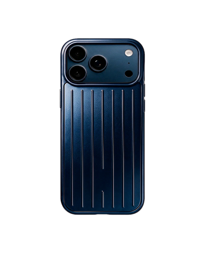 Royalty Cases Aluminium Case for iPhone 17 Pro in Blue, view 2