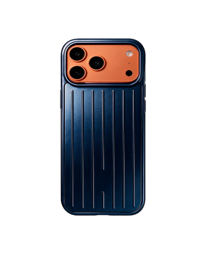 Royalty Cases Aluminium Case for iPhone 17 Pro in Blue, view 3