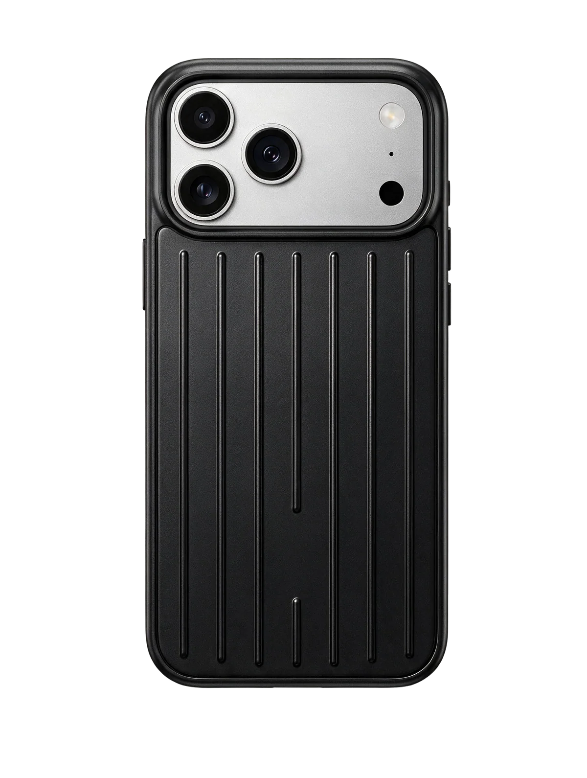 Royalty Cases Aluminium Case for iPhone 17 Pro Max in Black, view 1