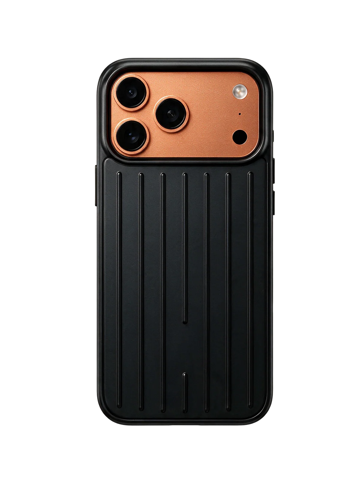 Royalty Cases Aluminium Case for iPhone 17 Pro Max in Black, view 2