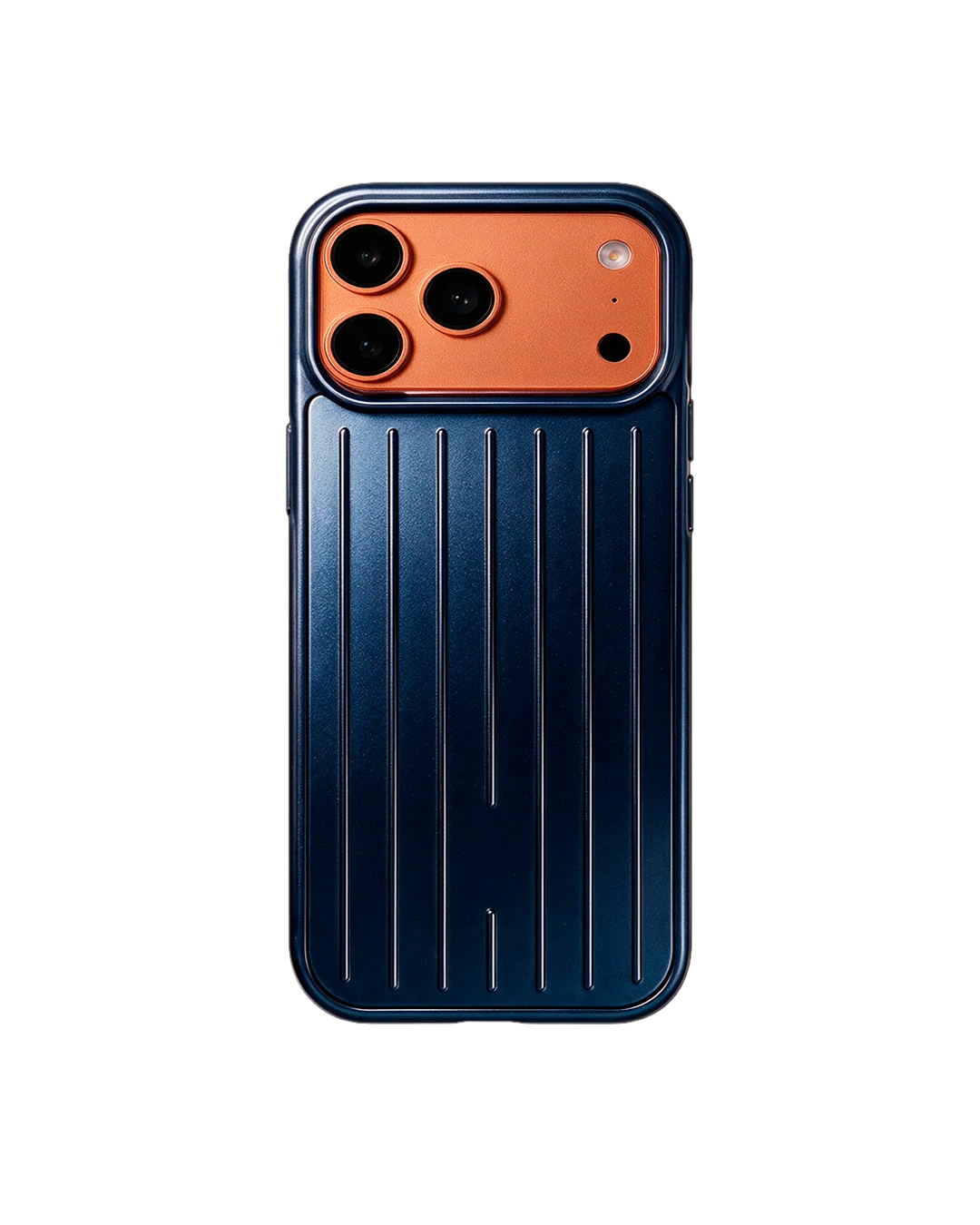 Royalty Cases Aluminium Case for iPhone 17 Pro Max in Blue, view 3
