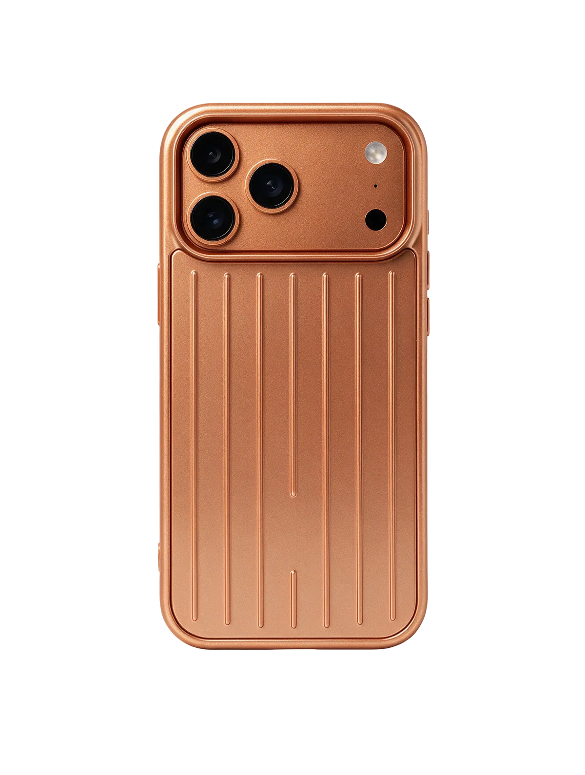 Royalty Cases Aluminium Case for iPhone 17 Pro Max in Orange, view 1