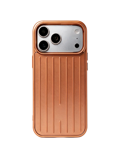 Royalty Cases Aluminium Case for iPhone 17 Pro Max in Orange, view 2