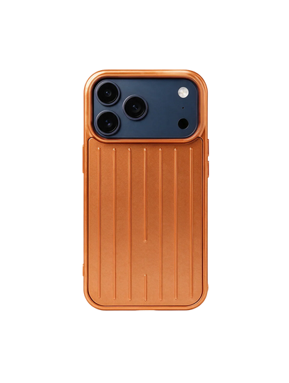 Royalty Cases Aluminium Case for iPhone 17 Pro Max in Orange, view 3