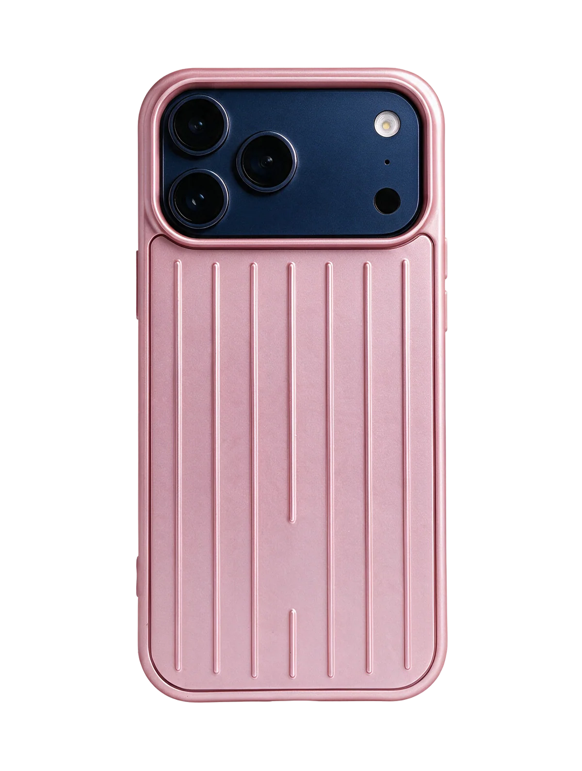 Royalty Cases Aluminium Case for iPhone 17 Pro Max in Pink, view 1