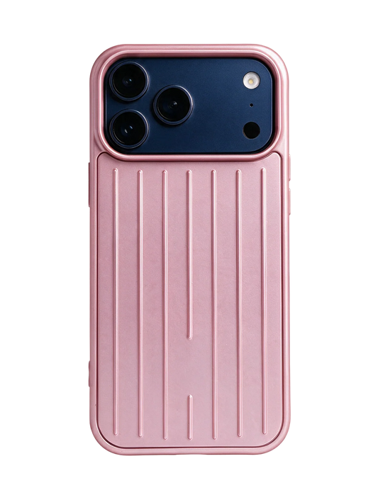 Royalty Cases Aluminium Case for iPhone 17 Pro Max in Pink, view 1