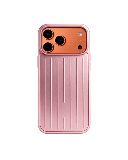 Royalty Cases Aluminium Case for iPhone 17 Pro Max in Pink, view 2