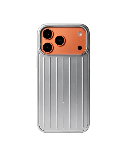 Royalty Cases Aluminium Case for iPhone 17 Pro Max in Silver, view 3