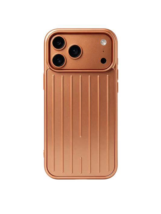 Royalty Cases Aluminium Case for iPhone 17 Pro in Orange, view 1