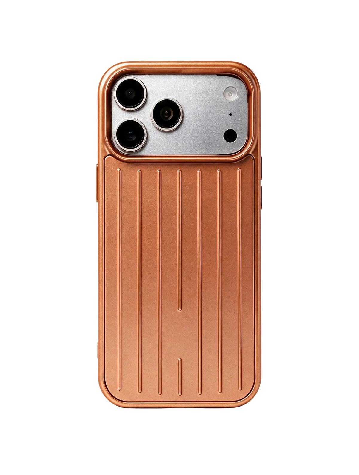 Royalty Cases Aluminium Case for iPhone 17 Pro in Orange, view 2