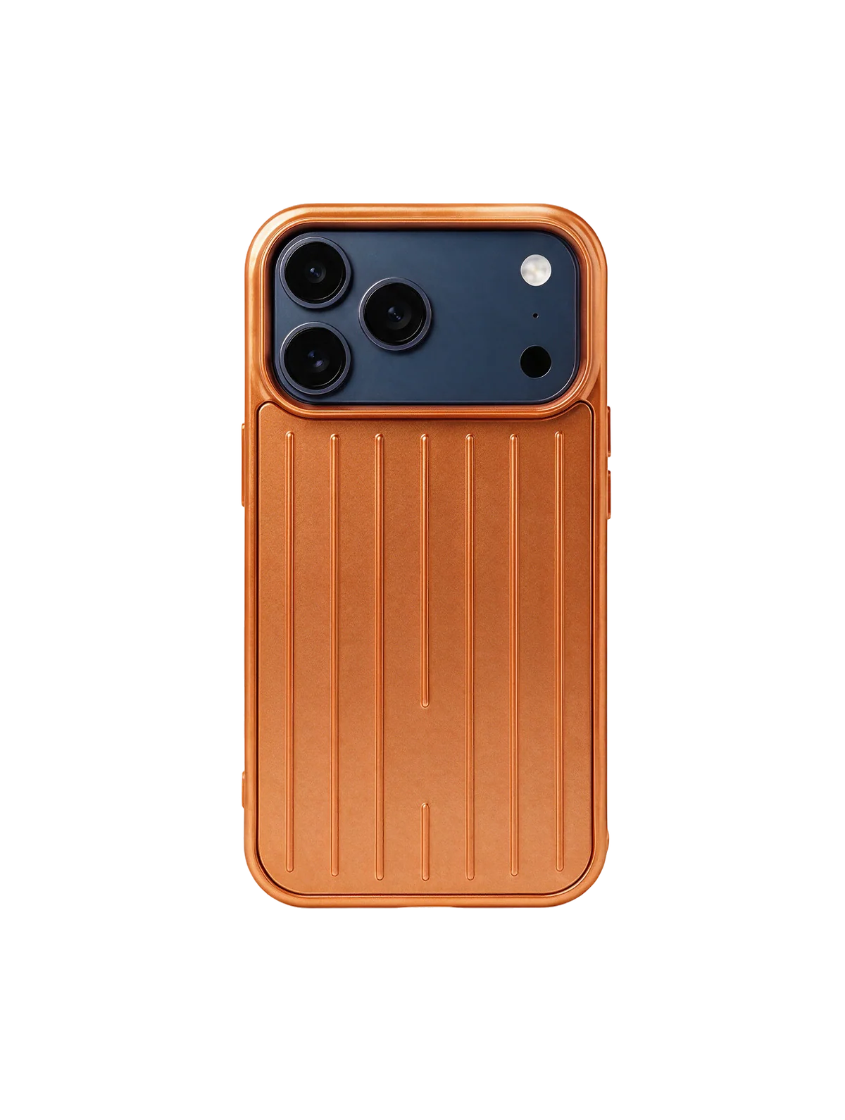 Royalty Cases Aluminium Case for iPhone 17 Pro in Orange, view 3