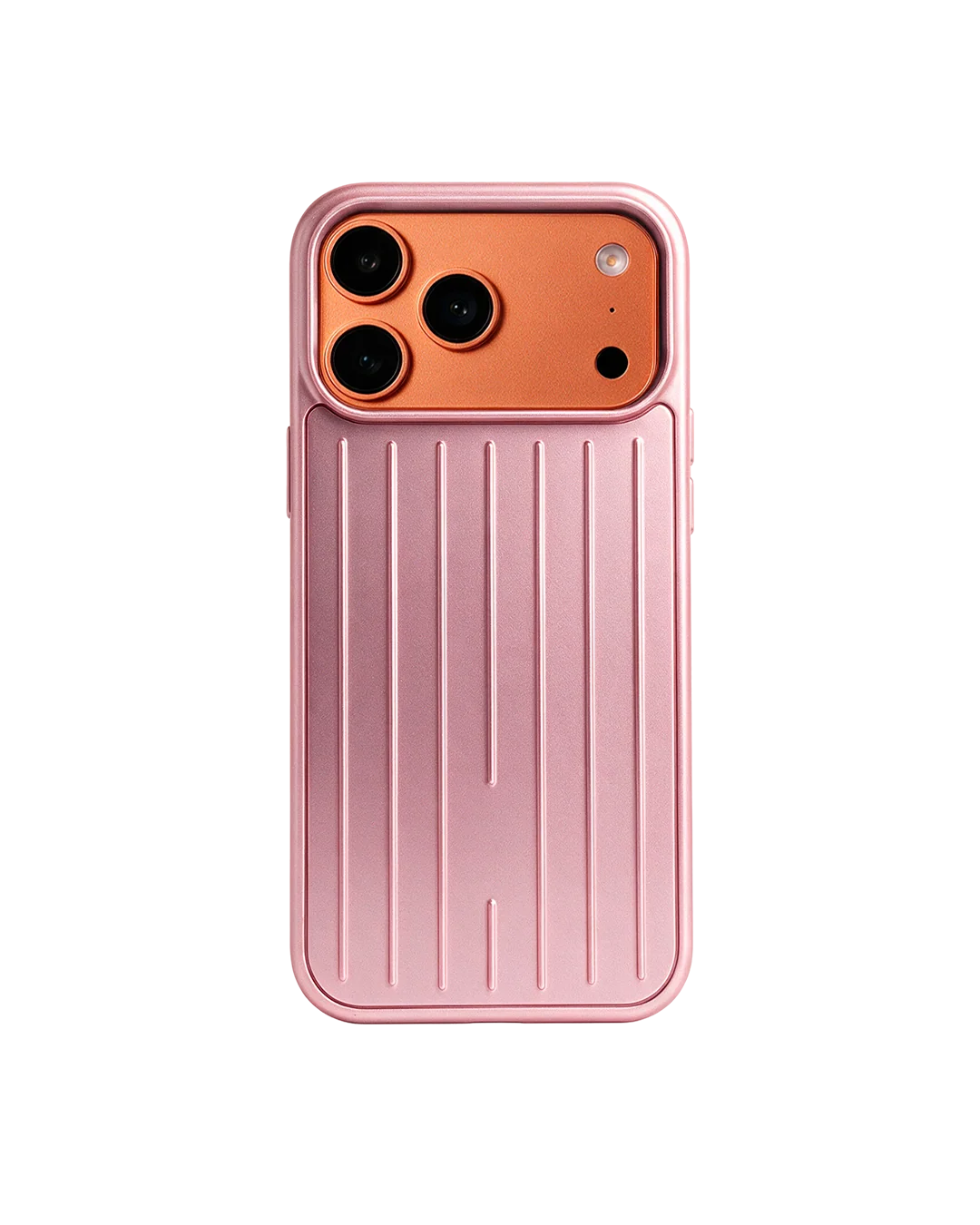 Royalty Cases Aluminium Case for iPhone 17 Pro in Pink, view 2