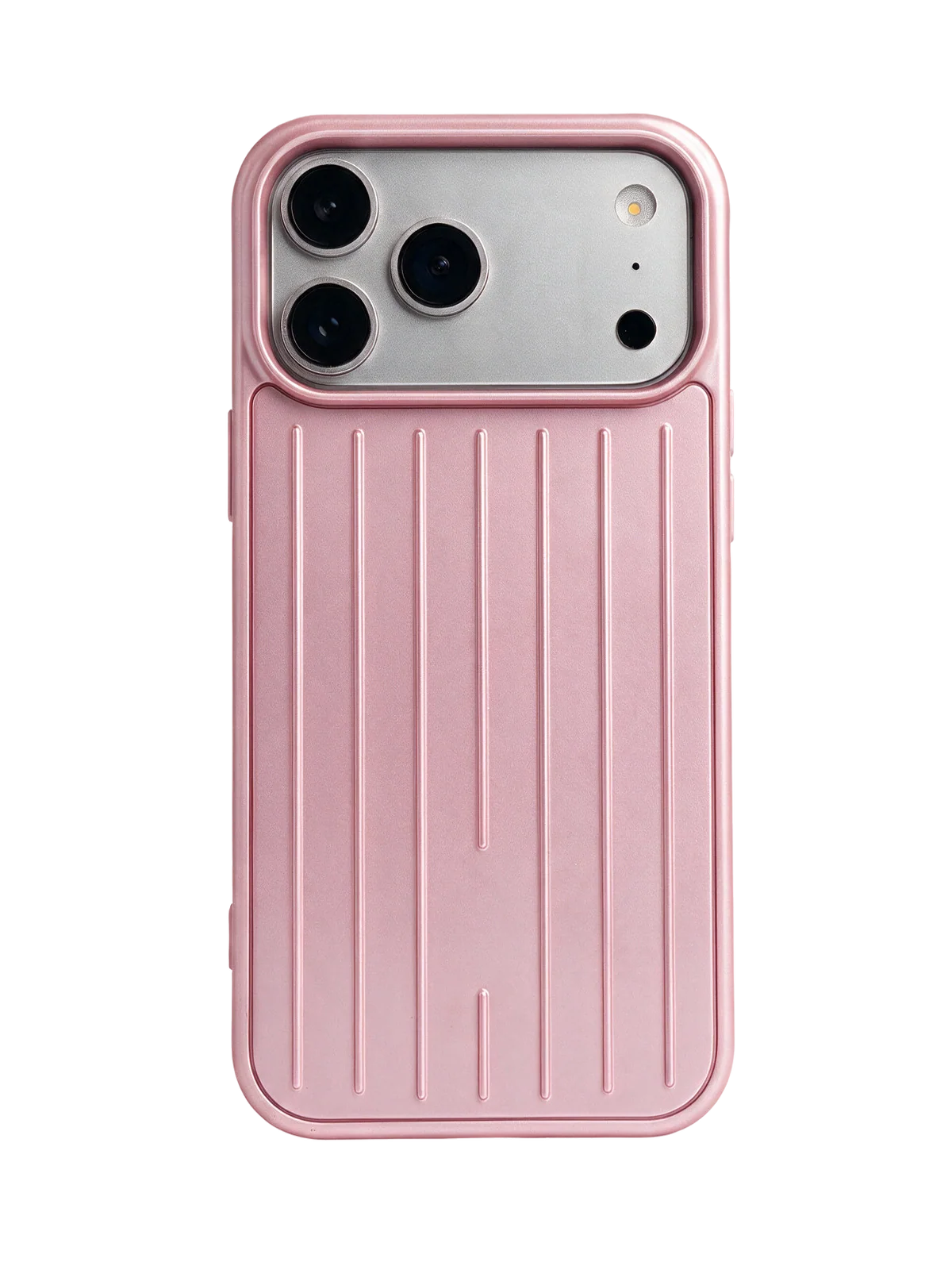 Royalty Cases Aluminium Case for iPhone 17 Pro in Pink, view 3