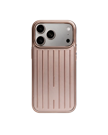 Royalty Cases Aluminium Case for iPhone 17 Pro in Rose Gold, view 3