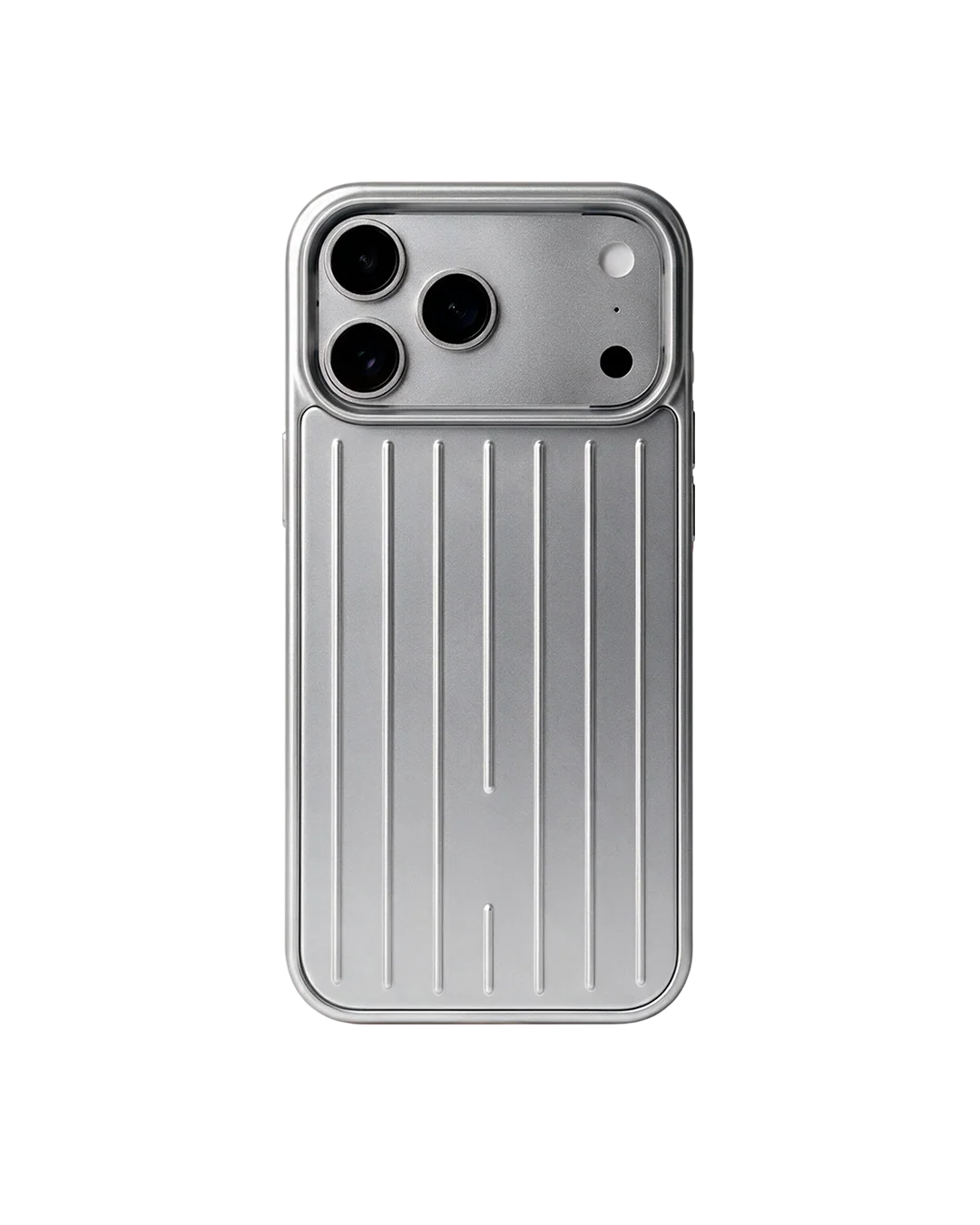 Royalty Cases Aluminium Case for iPhone 17 Pro in Silver, view 1