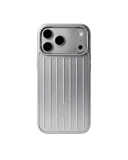Royalty Cases Aluminium Case for iPhone 17 Pro in Silver, view 1