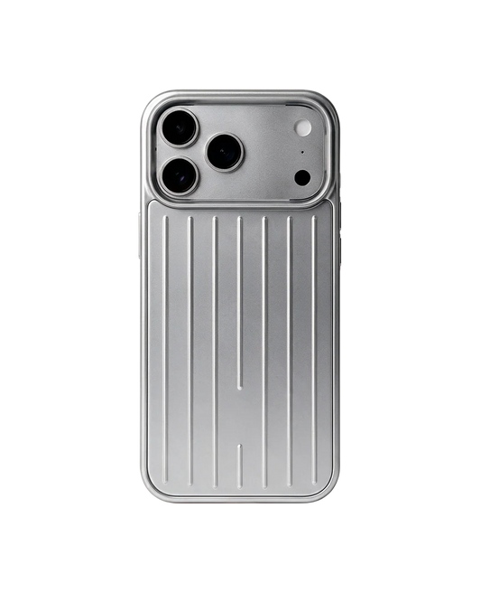 Royalty Cases Aluminium Case for iPhone 17 Pro in Silver, view 1
