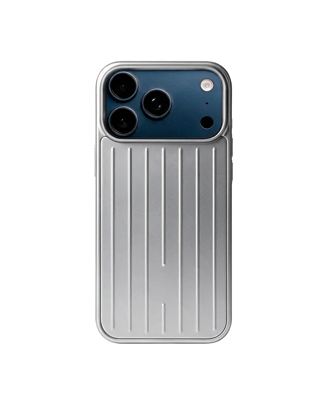 Royalty Cases Aluminium Case for iPhone 17 Pro in Silver, view 2