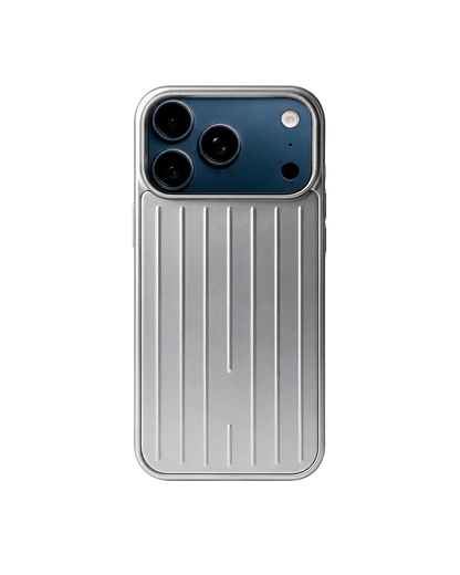 Royalty Cases Aluminium Case for iPhone 17 Pro in Silver, view 2