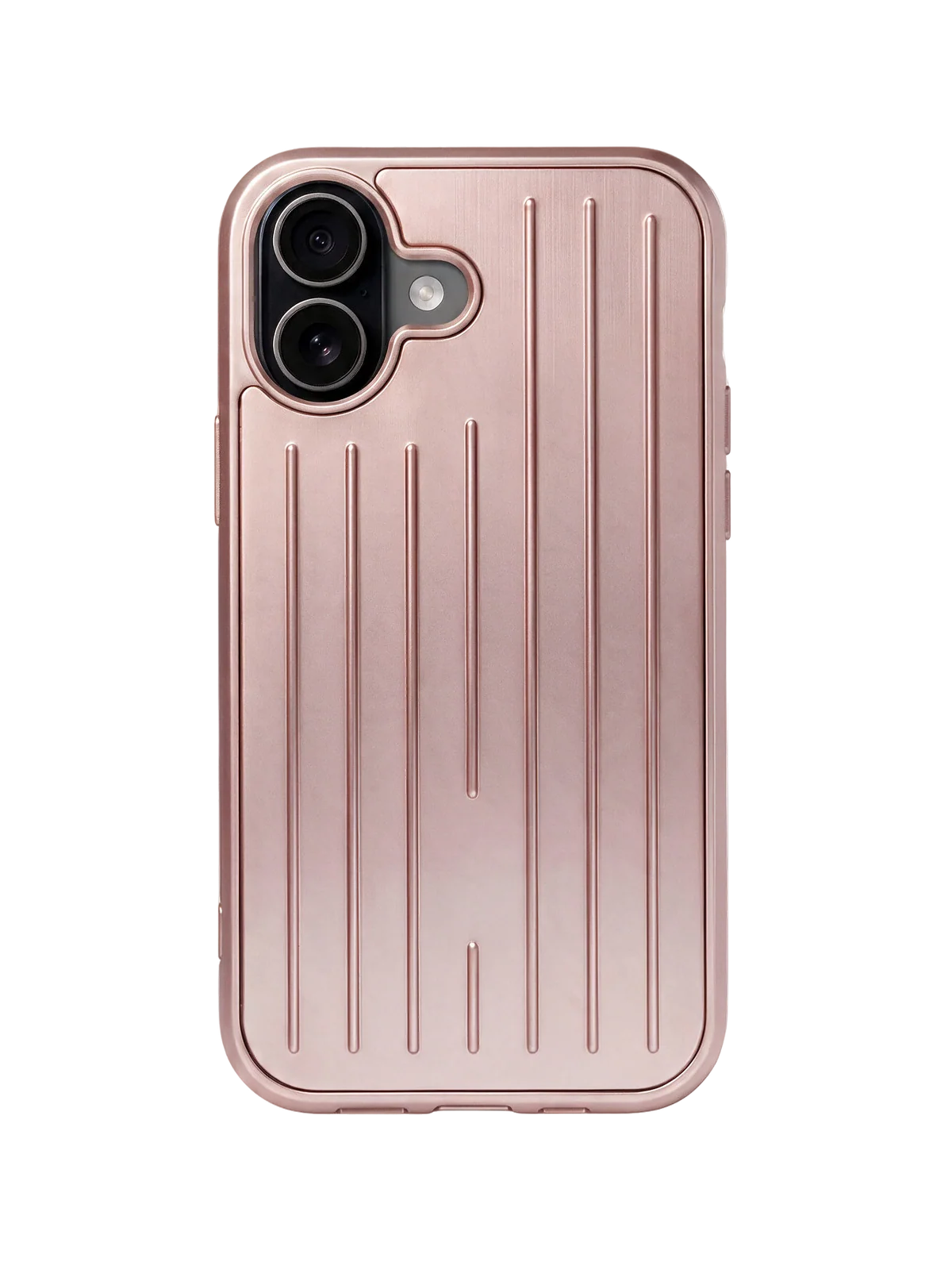 Royalty Cases Aluminium Case for iPhone 17 in Rose Gold, view 1