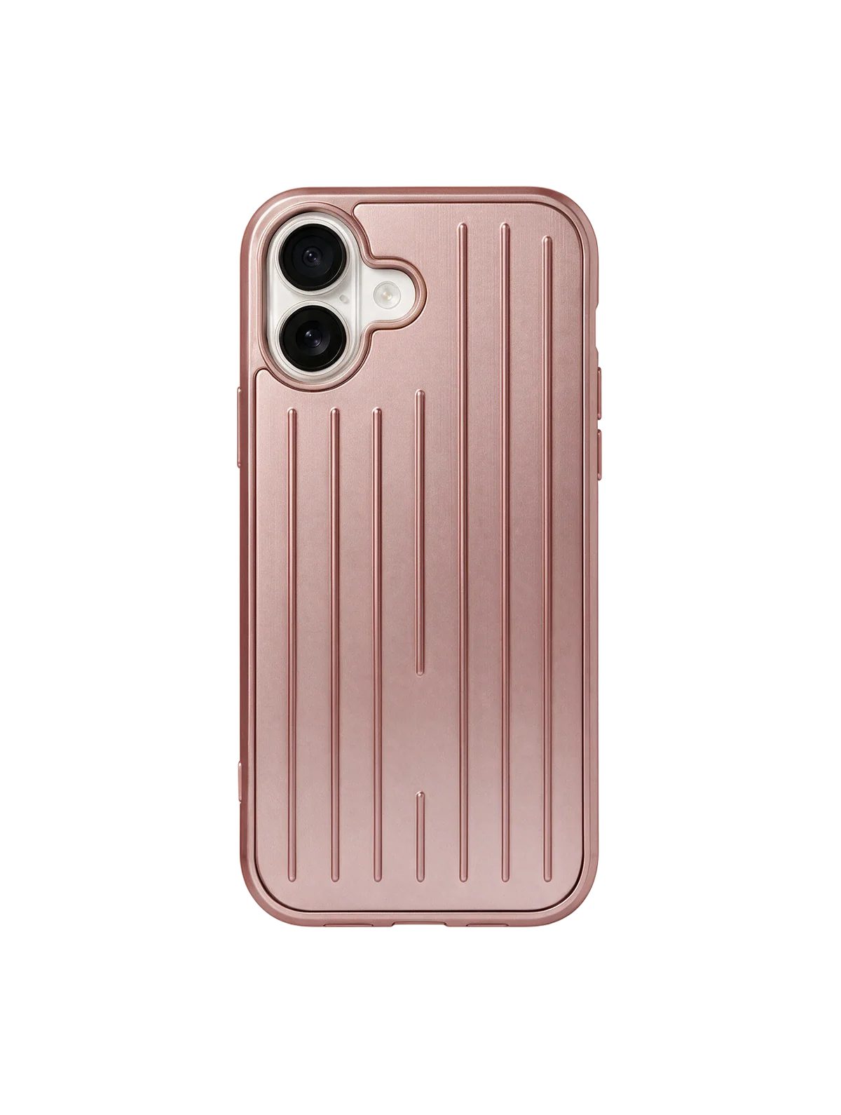 Royalty Cases Aluminium Case for iPhone 17 in Rose Gold, view 2