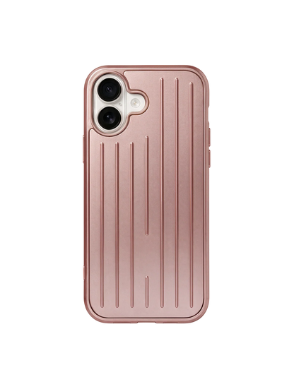 Royalty Cases Aluminium Case for iPhone 17 in Rose Gold, view 2