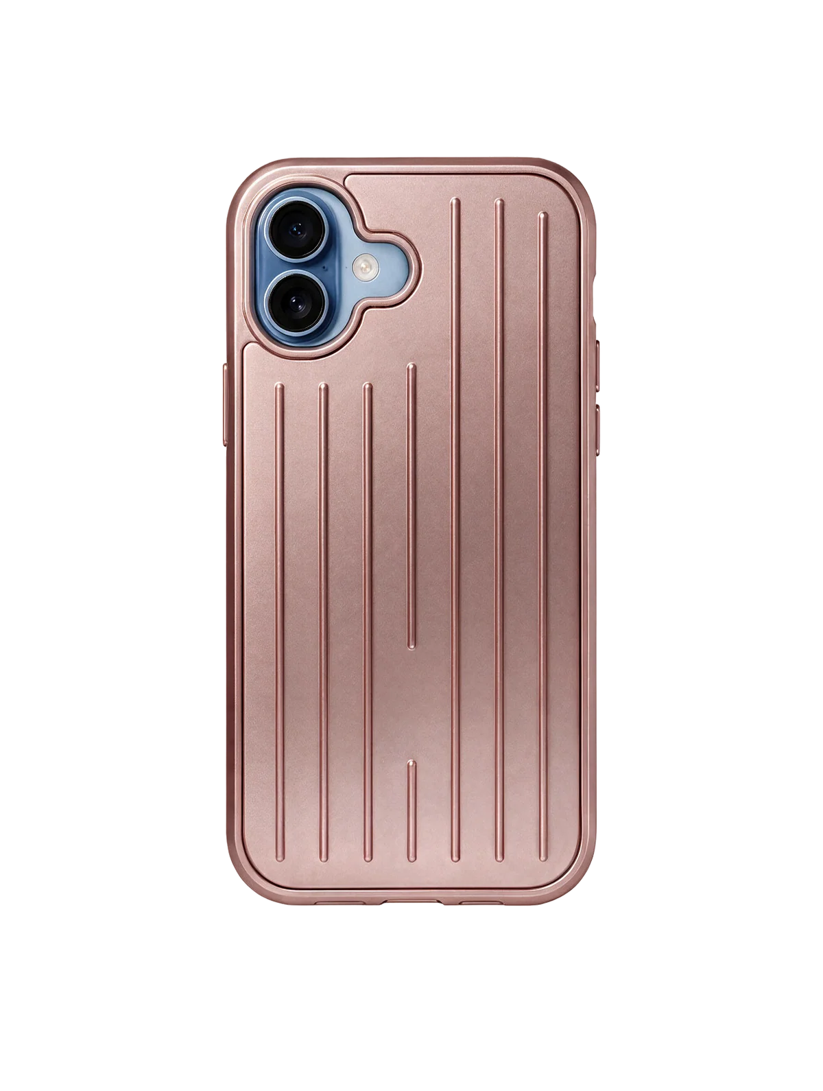 Royalty Cases Aluminium Case for iPhone 17 in Rose Gold, view 3