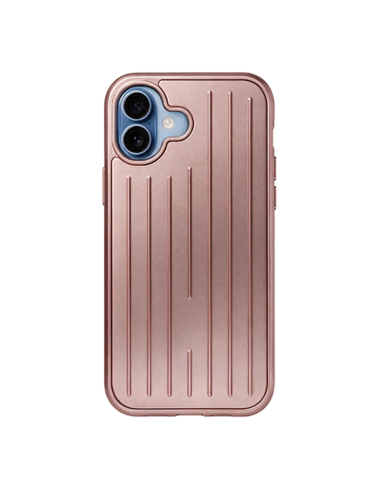 Royalty Cases Aluminium Case for iPhone 17 in Rose Gold, view 3