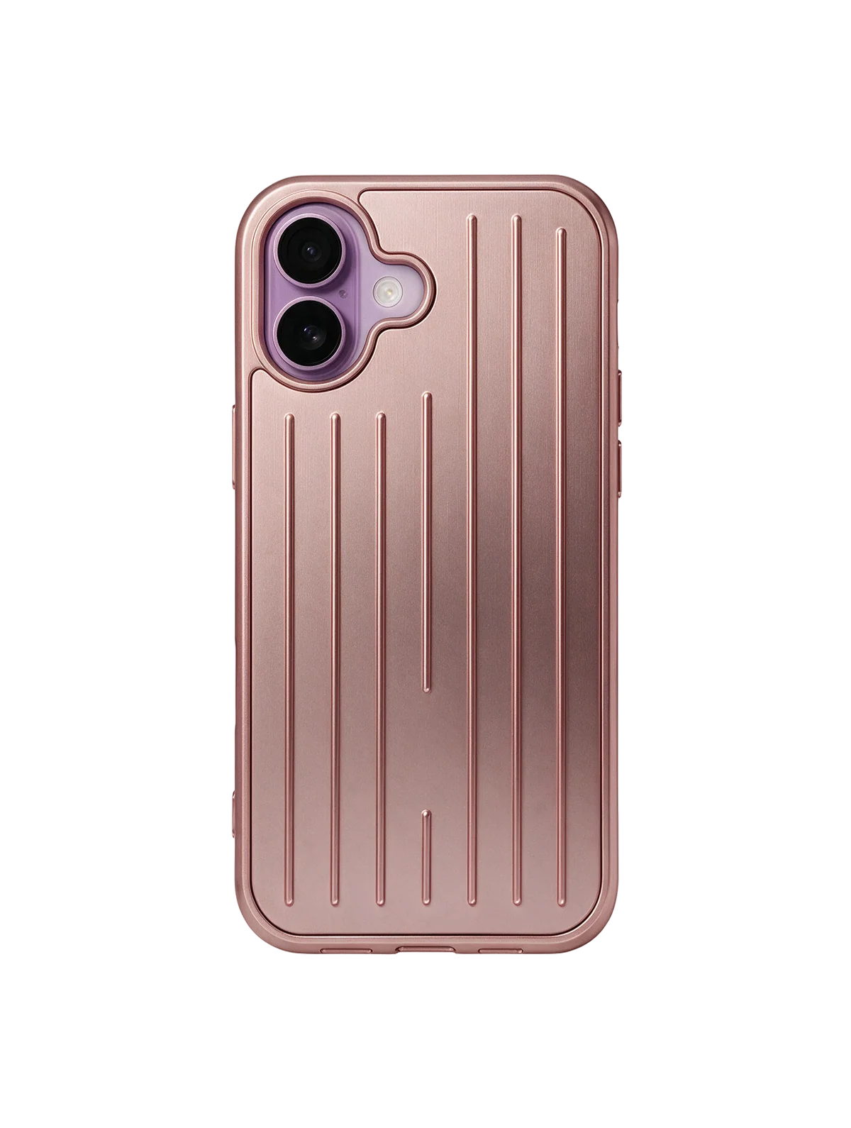 Royalty Cases Aluminium Case for iPhone 17 in Rose Gold, view 4
