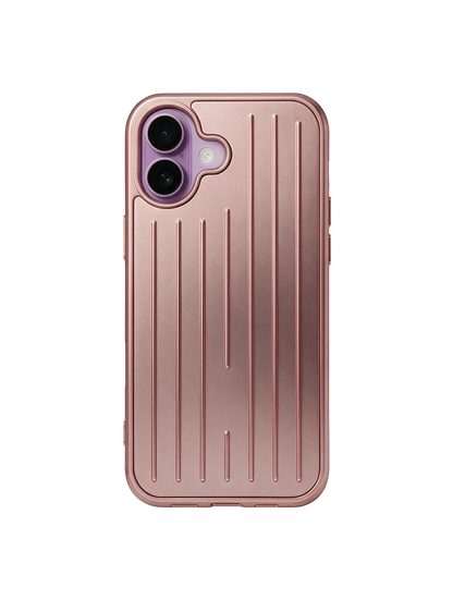 Royalty Cases Aluminium Case for iPhone 17 in Rose Gold, view 4