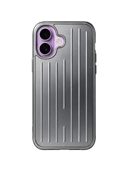 Royalty Cases Aluminium Case for iPhone 17 in Silver, view 1