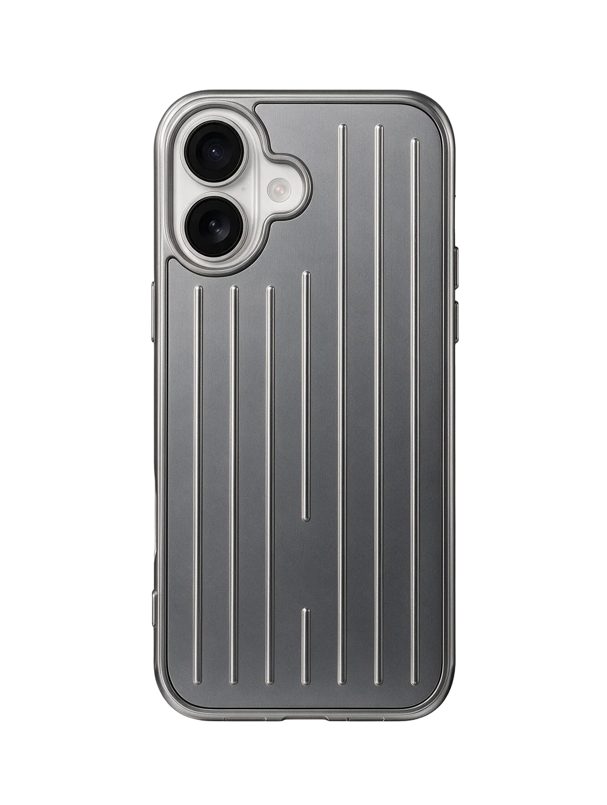 Royalty Cases Aluminium Case for iPhone 17 in Silver, view 2