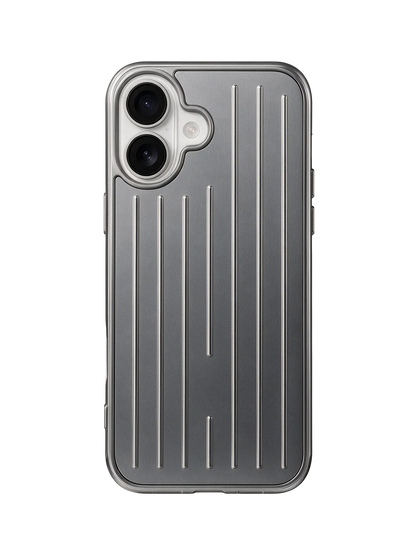 Royalty Cases Aluminium Case for iPhone 17 in Silver, view 2