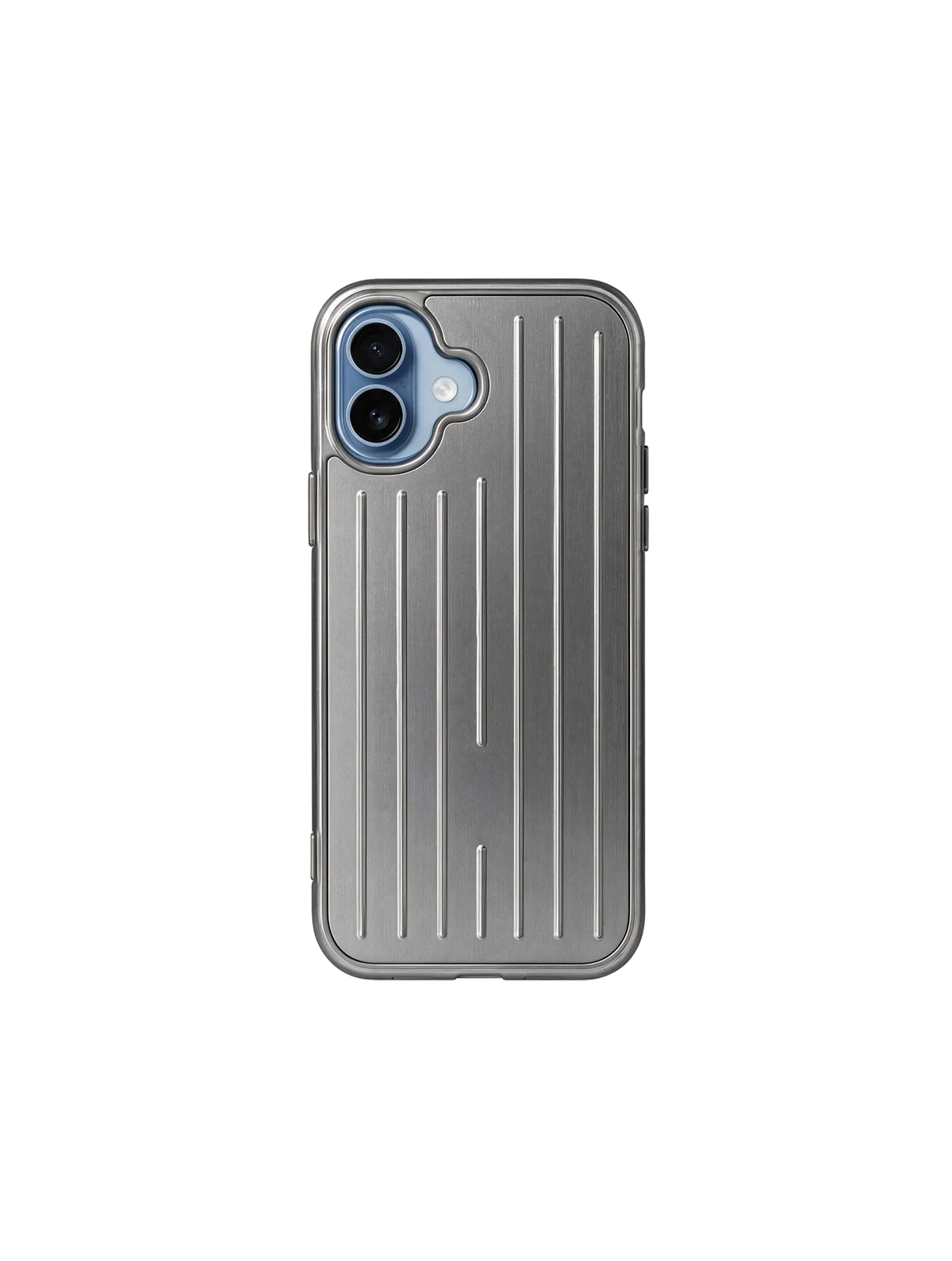 Royalty Cases Aluminium Case for iPhone 17 in Silver, view 3