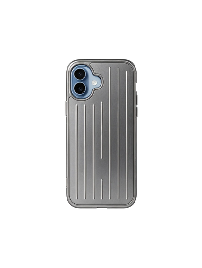 Royalty Cases Aluminium Case for iPhone 17 in Silver, view 3