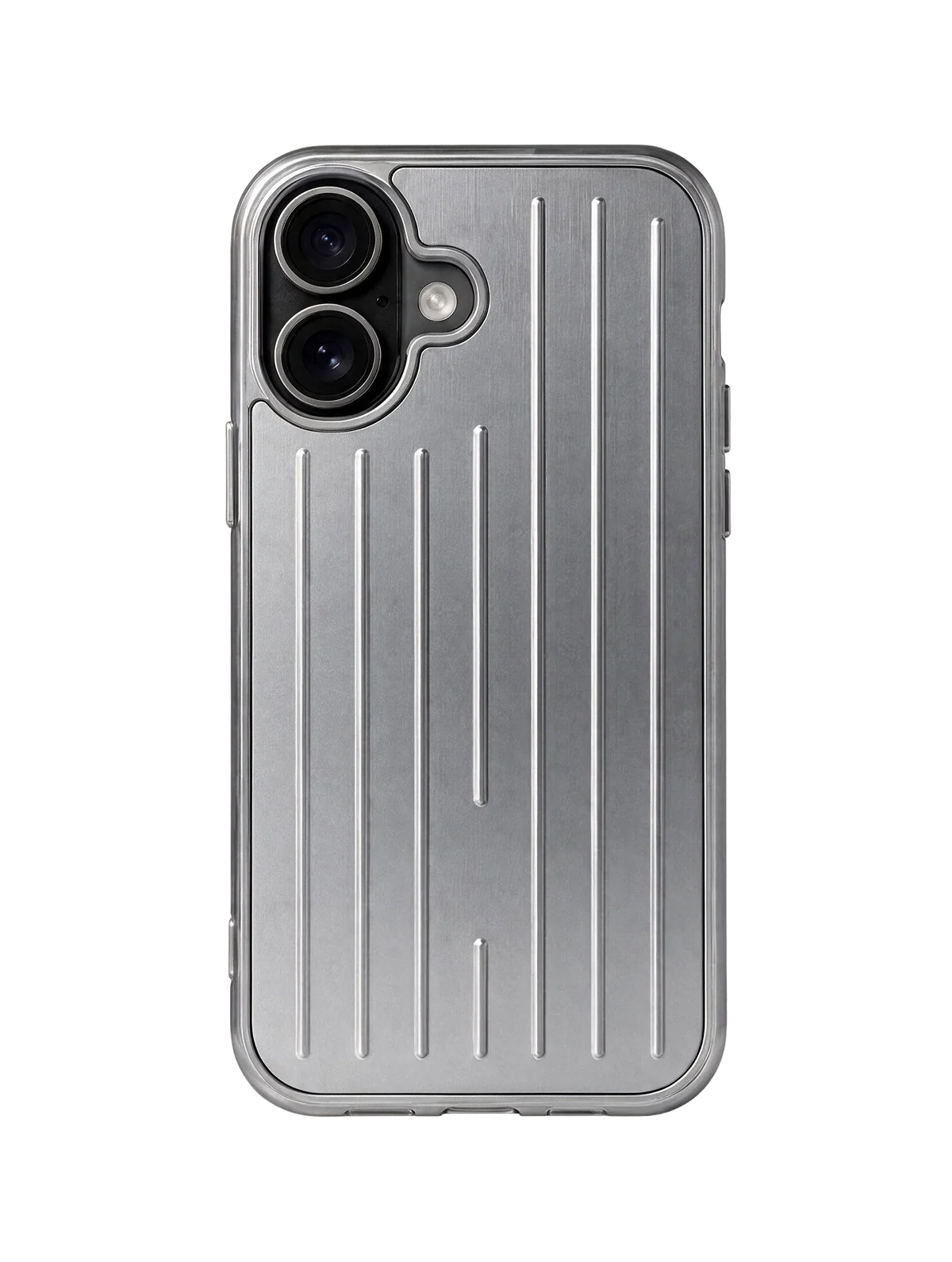 Royalty Cases Aluminium Case for iPhone 17 in Silver, view 4