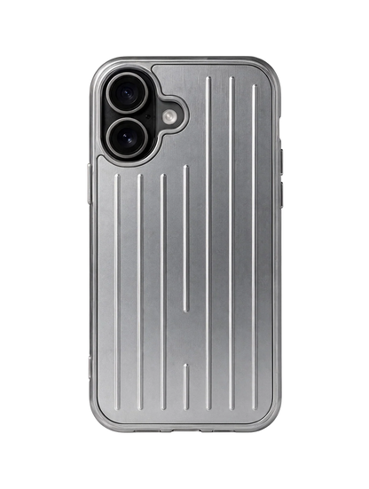Royalty Cases Aluminium Case for iPhone 17 in Silver, view 4