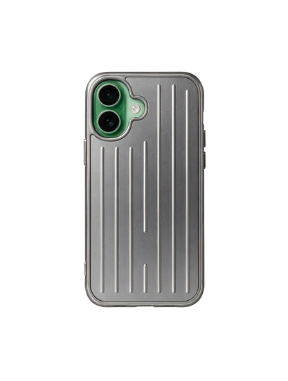 Royalty Cases Aluminium Case for iPhone 17 in Silver, view 5