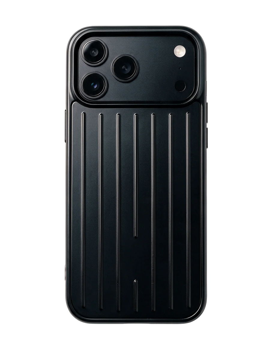 Riviera Case iPhone 18 Pro - Black